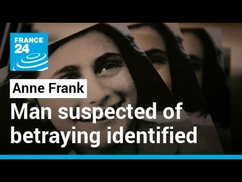 Man suspected of betraying Anne Frank to Nazis identified after 77 years • FRANCE 24 English