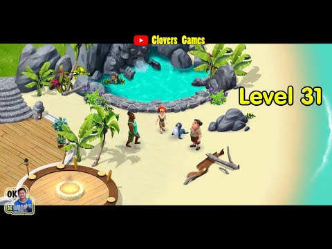 Lost Island Level 31