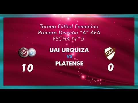 Resumen: UAI Urquiza 10 - Platense 0