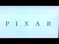 Walt Disney Pictures Pixar Animation Studios 1999 Opening