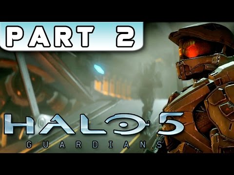 HALO 5 GUARDIANS Gameplay Walkthrough Part 2 (Campaign Mission 2) SPOILERS