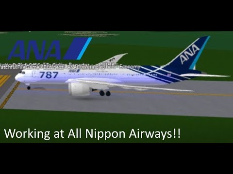 Working At All Nippon Airways Roblox Apphackzone Com - roblox kenya airways