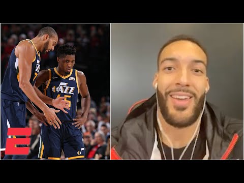 魯迪-戈伯特與奇尼-奧格武米克討論與多諾萬-米切爾、全明星等關係。 (Rudy Gobert discusses relationship with Donovan Mitchell, All-Star and more with Chiney Ogwumike)