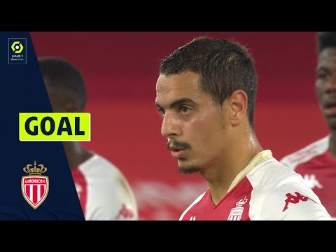 Goal Wissam BEN YEDDER (44' pen - ASM) AS MONACO - STADE BRESTOIS 29 (4-2) 21/22