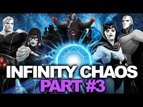 Marvel: Contest of Champions - Infinity Chaos #3 - Evolution Stone