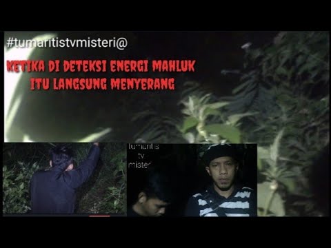 mendeteksi sosok kuntilanak penunggu sumur tua part 1