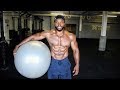 BRUTAL ABS and CORE workout using a Stability Ball | Full workout & My Top tips