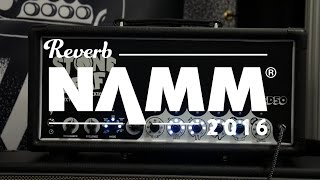 Video thumbnail for Stone Deaf SD-50 Amp at the Winter NAMM Show 2016 by Reverb
