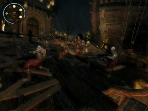 Prince of Persia Warrior Within - All the combo's / combat moves