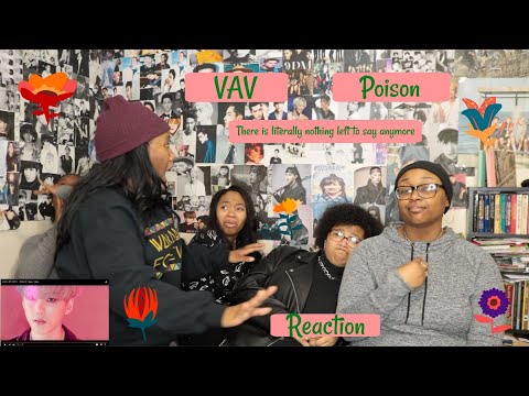 VAV POISON REACTION [SHOOKETH....THAT'S ABOUT IT]