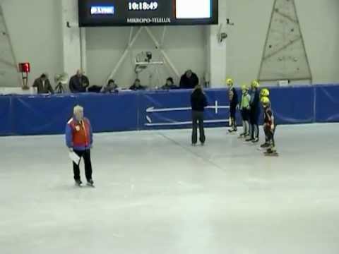 Junior OB 2013 NOVICE A BOYS SEMI-FINAL 777m HEAT:1 Rövidpályás Gyorskorcsolya