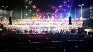 Fous chantants 2015 - Renaud - I bot un d'mi (final)