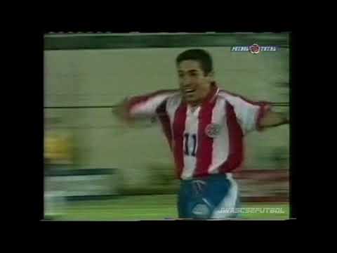 2000.07.18 Paraguay 2 - Brasil 1 (Partido Completo 60fps - Clasificatorias Corea-Japón 2002)