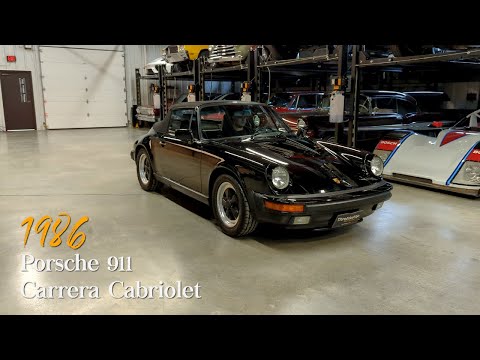1986 Porsche 911 Carrera (CC-1571143) for sale in Elkhart Lake, Wisconsin