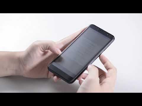 Cubot J5 Unboxing video