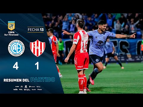#CopaSurFinanzas 2023 | Fecha 13 | resumen de Belgrano - Unión
