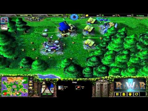 IAM_elegant_ (NE) vs Soap_Water (HU) - Game 2 - WarCraft 3 gameplay - RN75