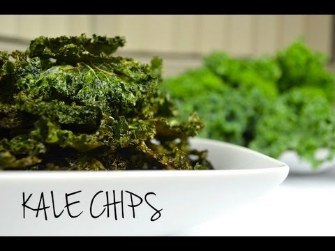How to Make Crispy Kale Chips | HEALTHY SNACKS