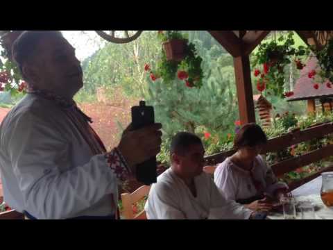 Laurian Stanchescu, in drum spre Tebea. Oprire la pensiunea Vidra de Sus