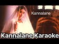 Kannalane Ennadhu Song Karaoke With AR Rahman For Female Singers Bombay Movie
