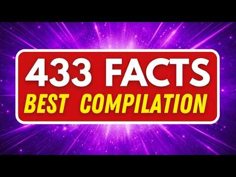 433 MIND-BLOWING FACTS That Will SURPRISE You😲 | Zarpado Compilation