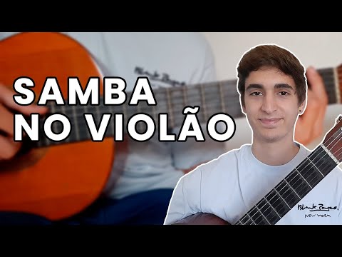 Ritmo de Samba no Violão - João Ribeiro