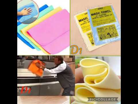 Mivva Magic Towel For Kitchen Reusable Kitchen  For Cleaning Multipurpose Water