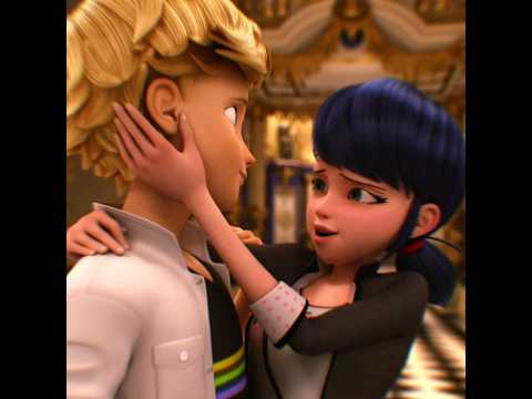 (Scarp) Adrienette (Miraculous) - "Kali Uchis - telepatía" [EDIT/AMV] 4K