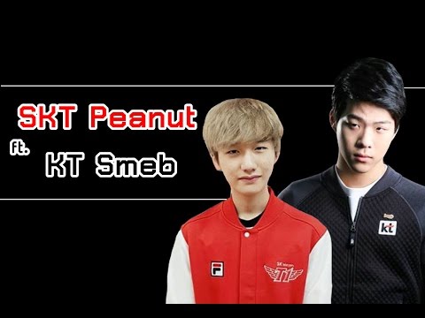 SKT Peanut duo with KT Smeb on twitch pt.1