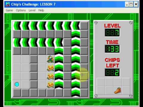 Chips Challenge - 7 - Lesson 7