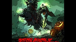 Wow Legion Hallowed End Event Boss: Headless Horseman w/ Beast Master Huntard