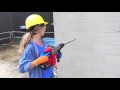 How to Use a Rotary Hammer Drill