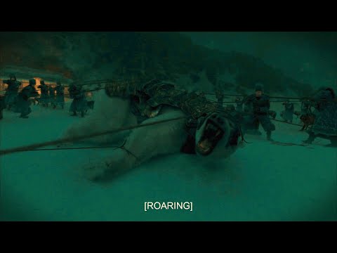 The Rescue from the Experimental station | The Golden Compass