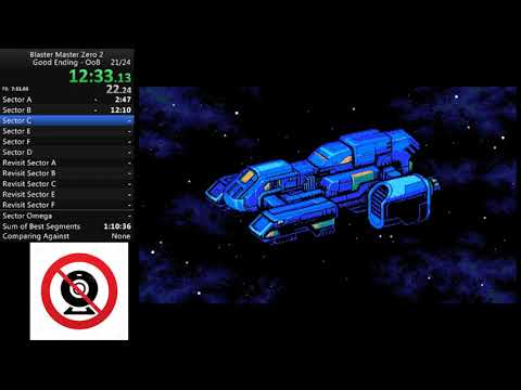 Blaster Master Zero 2, Good Ending in 1:11:48 by davidtki