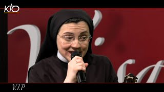 Sœur Cristina chante Blessed be your name