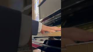 駅にある静かなピアノ #piano #ピアノ #弾いてみた