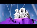 37th Century Next Entertainment Logo Becomes 20th Century Klasky Csupo Inc Logo LEF Style