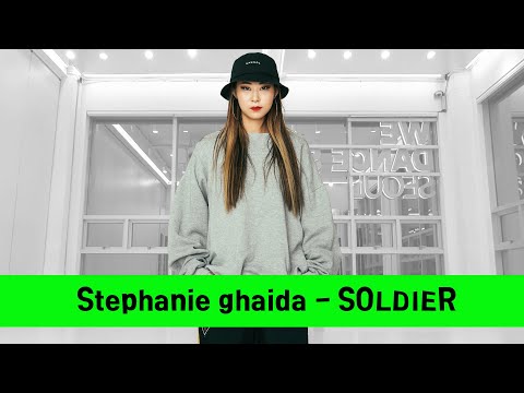 [ BlackHood_SiNae ] Stephanie ghaida - SOLDIER