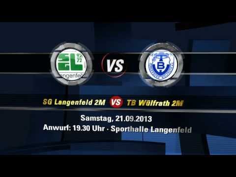 SG Langenfeld 2M - TB Wülfrath 2M