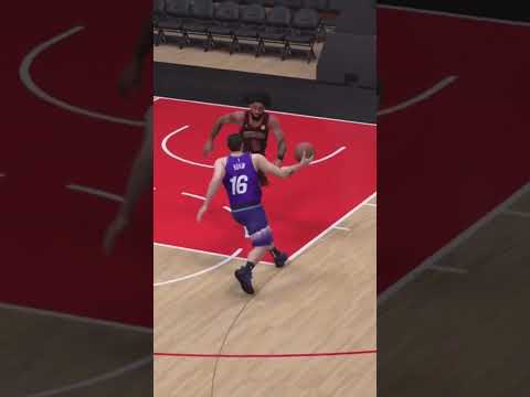 Nathan Bokin With A Floater Vs Bulls