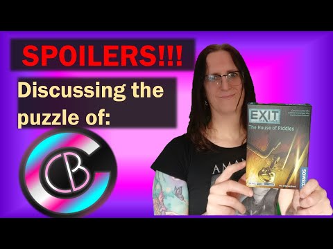 SPOILERS! discussion of EXIT: the House of Riddles