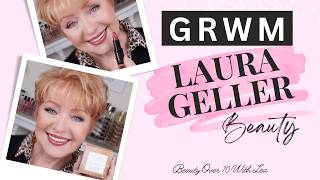 GRWM Laura Geller