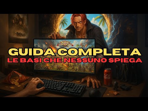 Le BASI per PRINCIPIANTI [GUIDA COMPLETA] - Rise of Kingdoms ITA S1 EP5
