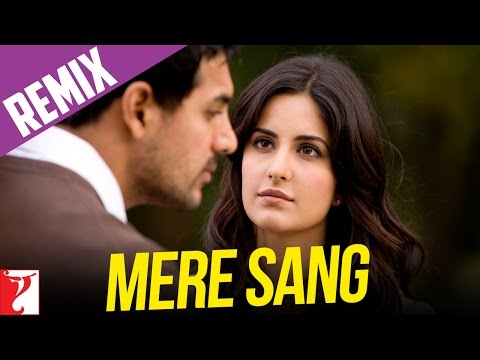 Remix: Mere Sang Song | New York | John Abraham | Katrina Kaif | Sunidhi Chauhan | Pritam