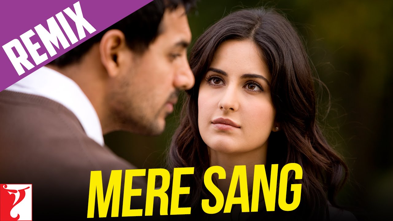 Mere Sang (Remix) Lyrics | New York | Sunidhi Chauhan | Pritam Chakraborty