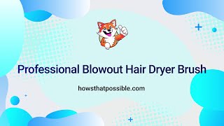 Professional Blowout Hair Dryer Brush