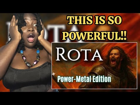 First Time Reaction to ROTA | Power-Metal - Polish Hymn 🇵🇱 🔥 | CC 🇬🇧 🇺🇸