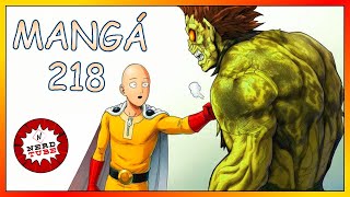 O nascimento do herói ideal - One Punch Man Mangá 218 / 263