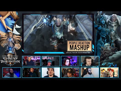 Shadowlands: Chains of Domination – “Kingsmourne” [ Reaction Mashup Video ]