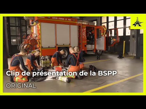 Clip de présentation de la BSPP